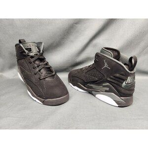 Nike Jordan MVP (PS) Sneakers Suede Black Anthracite Boys Size 11c BRAND NEW NO